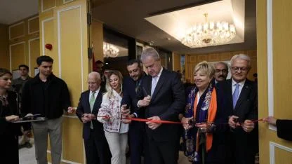 'İletişim yüzyılında kentlerin hikayesi' fotoğraf sergisi açıldı