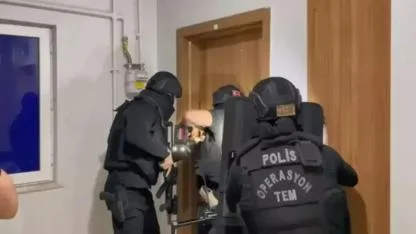 İstanbul'da DEAŞ operasyonu