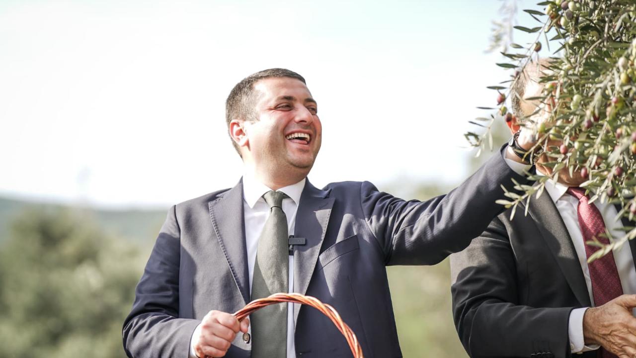 İTB Zeytin ve zeytinyağı sezonunu Metropolis&#039;te açtı