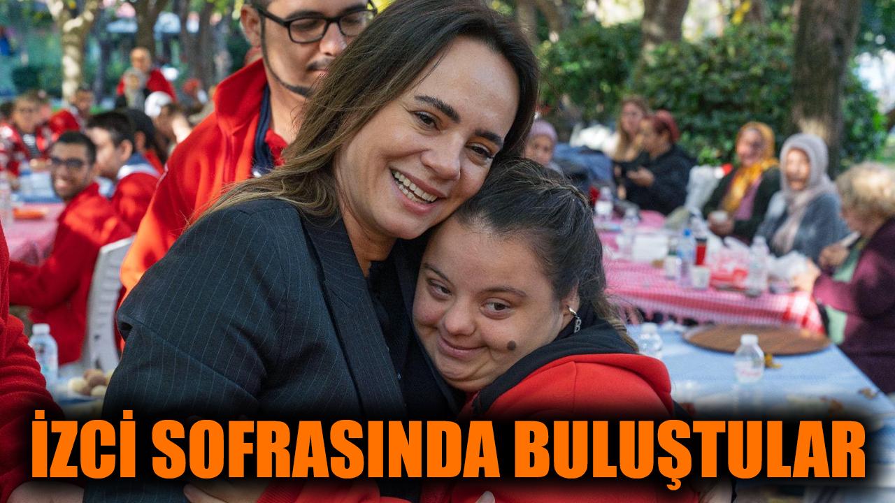 İzci sofrasında buluştular