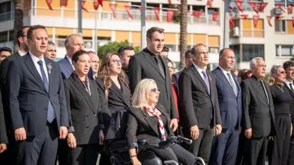 İzmir Ata’sına yürüdü