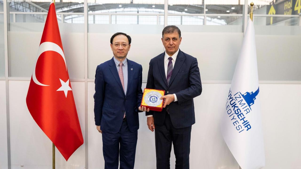 İzmir Büyükşehir Belediyesi, Çin’e model oldu