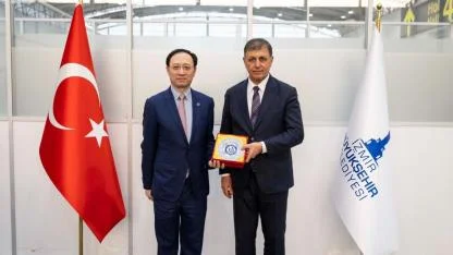 İzmir Büyükşehir Belediyesi, Çin’e model oldu