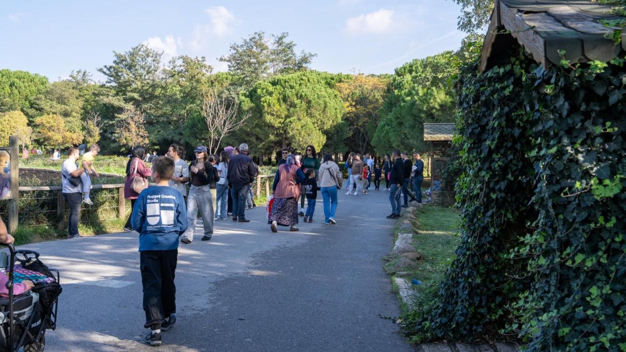 İzmir Doğal Yaşam Parkı’na ziyaretçi akını