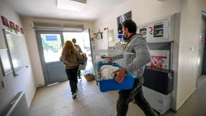 İzmir Doğal Yaşam Parkı’nda acil durum tatbikatı