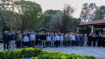 İzmir Doğal Yaşam Parkı’nda duygusal 10 Kasım anması