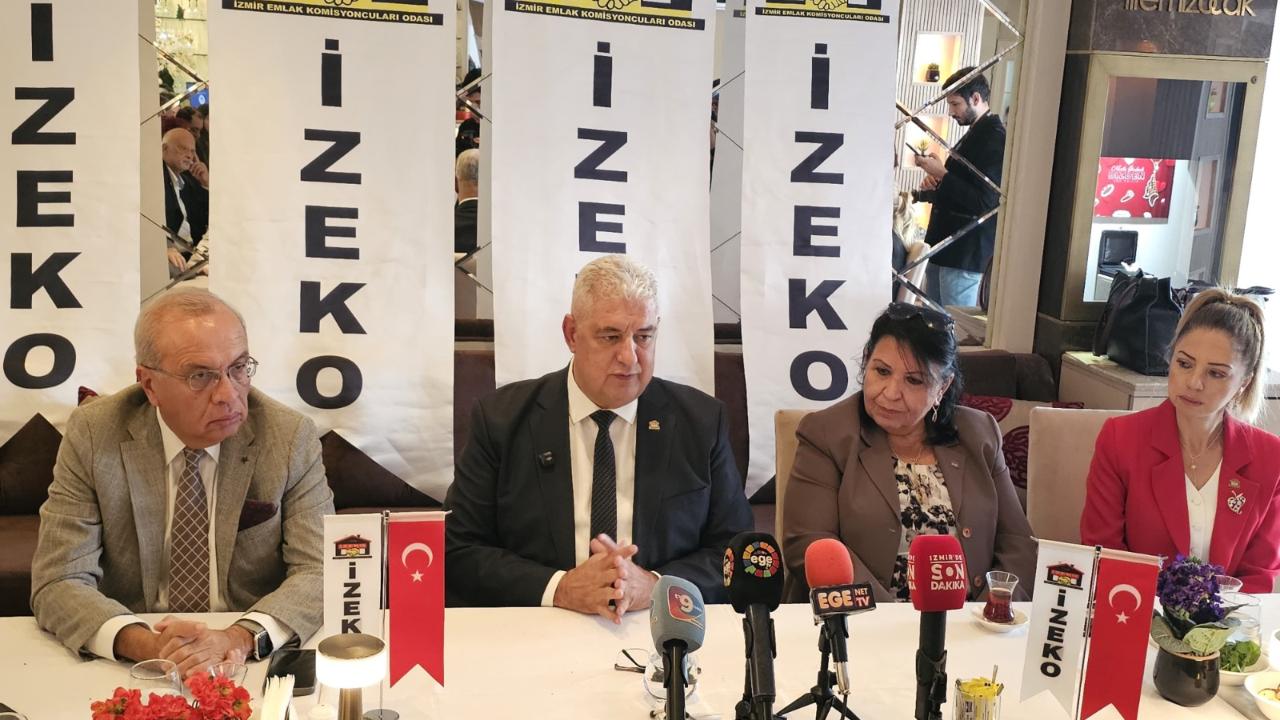 İzmir Emlakçılar Odası’ndan Türkiye’de bir ilk