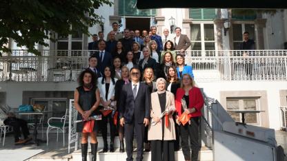 İzmir İl Millî Eğitim Müdürü Dr. Ömer Yahşi, İzmir’de Öğretmenlerle Anlamlı Bir Buluşma Gerçekleştirdi