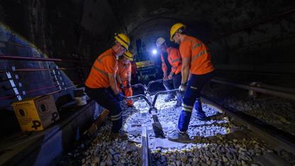 İzmir Metrosu’nda bakım zamanı