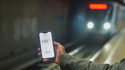 İzmir Metrosu’nda kesintisiz iletişim dönemi başladı