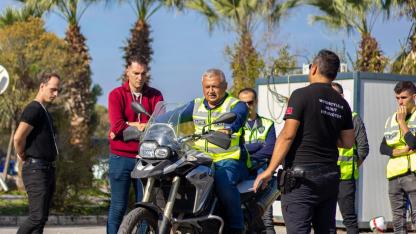 İzmir'de 34 yeni 'Şahin' göreve hazır