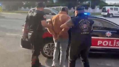 İzmir'de aranan firari yakalandı