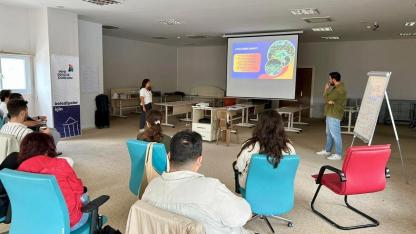 İzmir’de gençlere belediye çalışmaları hakkında eğitim