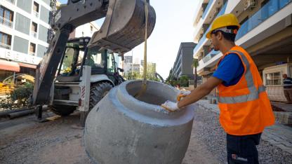 İzmir’in altyapısında devrim