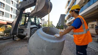 İzmir’in altyapısında devrim