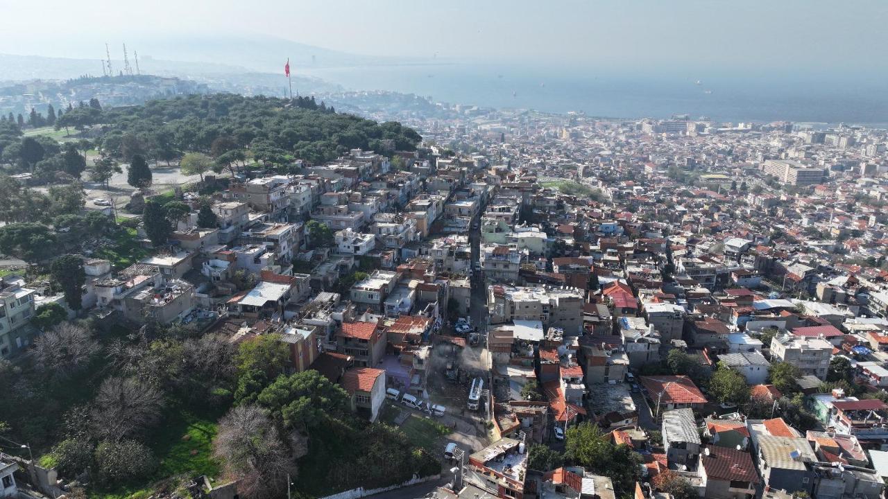 Kadifekale’de tahliye ve yıkımlar sürüyor