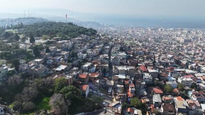 Kadifekale’de tahliye ve yıkımlar sürüyor