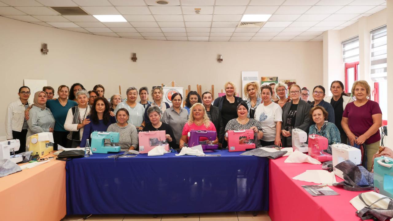 Kadın emeği gençlere umut oldu