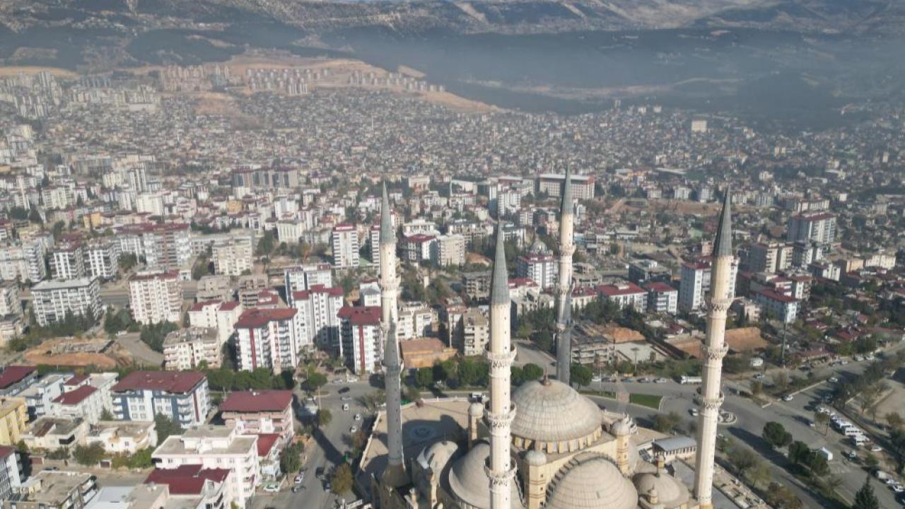 Kahramanmaraş’ta deprem sonrası nüfus yeniden yükselişe geçti