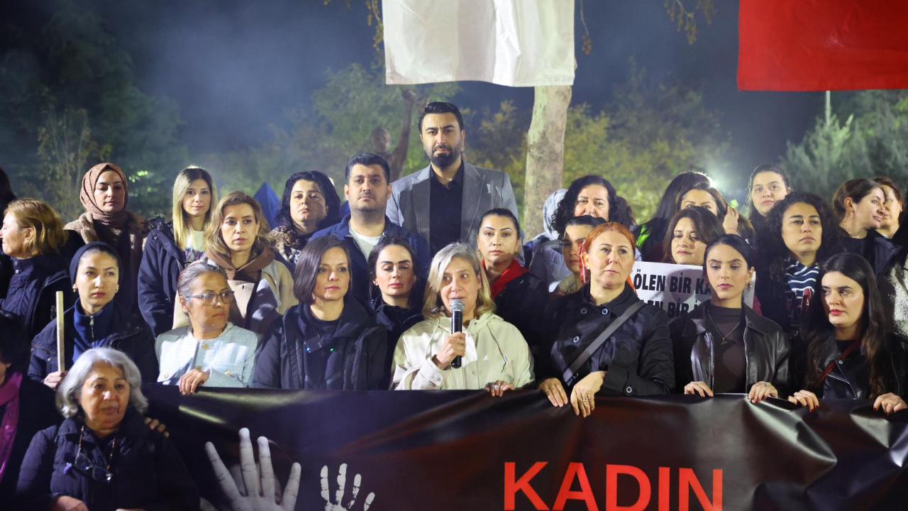 Karabağlar, Kadına Yönelik Şiddete Karşı Tek Ses Tek Yürek