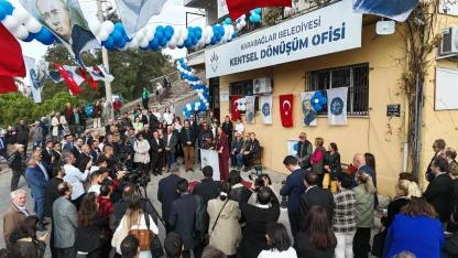 Karabağlar’da Kentsel Dönüşüm Başladı
