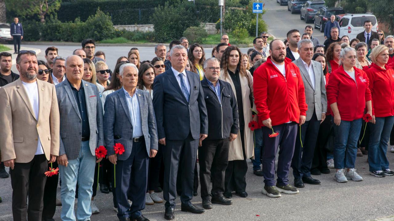 ‘Karaoğlan’ 19. yılında Güzelbahçe’de Anıldı