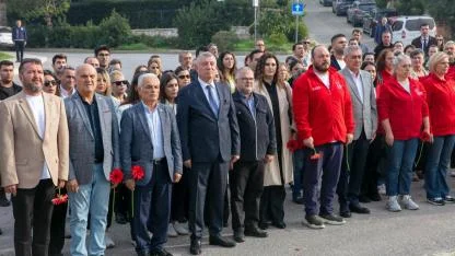 ‘Karaoğlan’ 19. yılında Güzelbahçe’de Anıldı