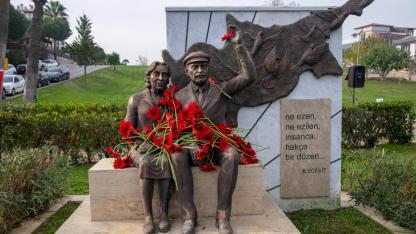 ‘Karaoğlan’ 19. yılında Güzelbahçe’de Anıldı