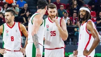 Karşıyaka basketbolda çöktü