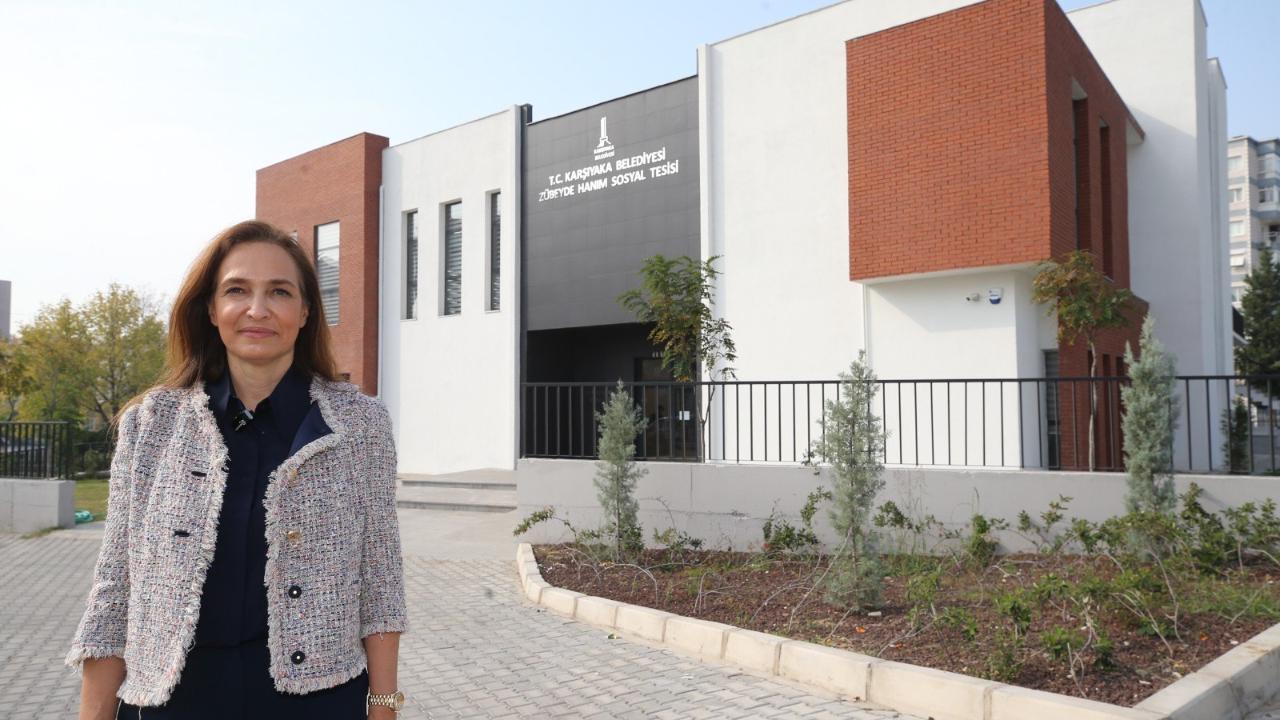 Karşıyaka Belediyesi’nden örnek Sosyal Tesis yatırımı