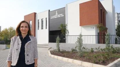 Karşıyaka Belediyesi’nden örnek Sosyal Tesis yatırımı