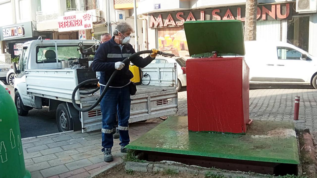Karşıyaka’da haşerelere karşı kararlı mücadele