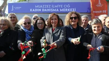 Karşıyaka’da kadınlar yalnız değil