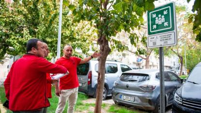 Karşıyaka’daki afet toplanma alanları tek tek denetleniyor