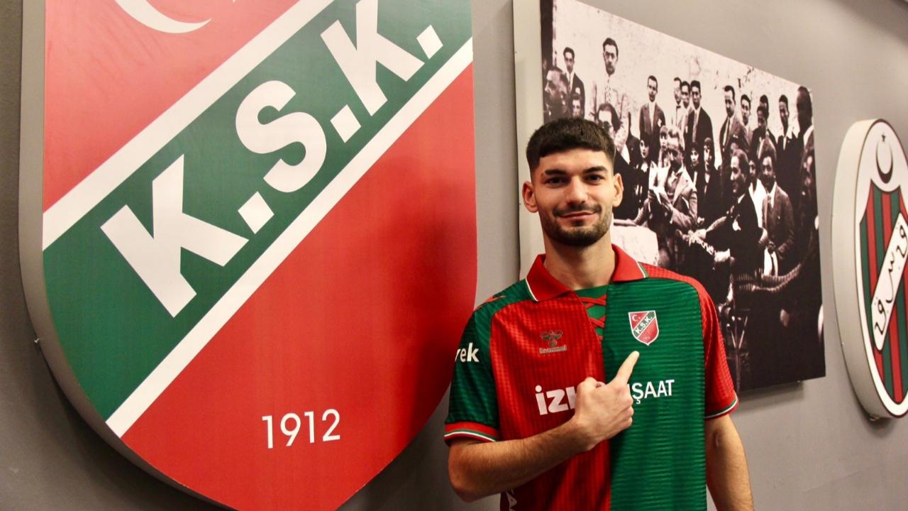 Karşıyaka&#039;dan savunmaya takviye