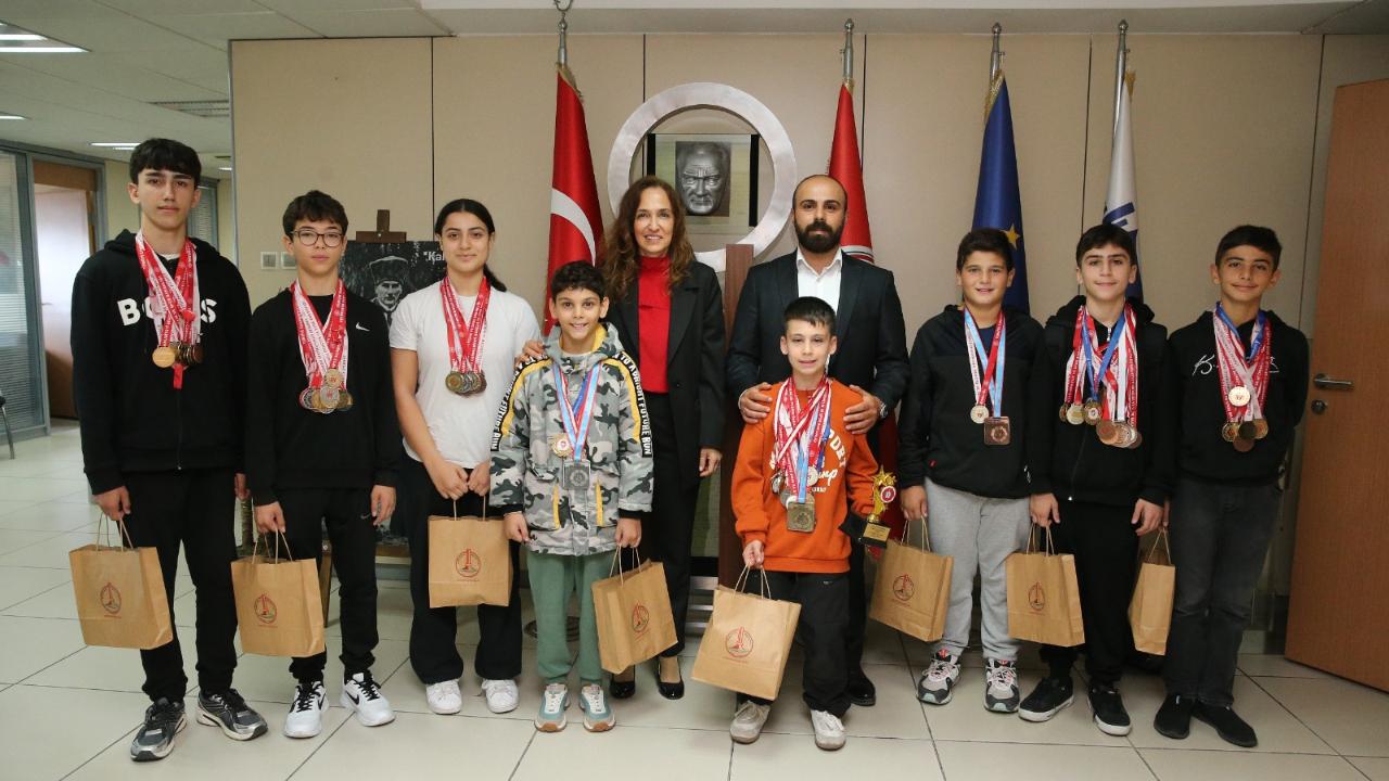 Karşıyaka’ya judoda büyük gurur
