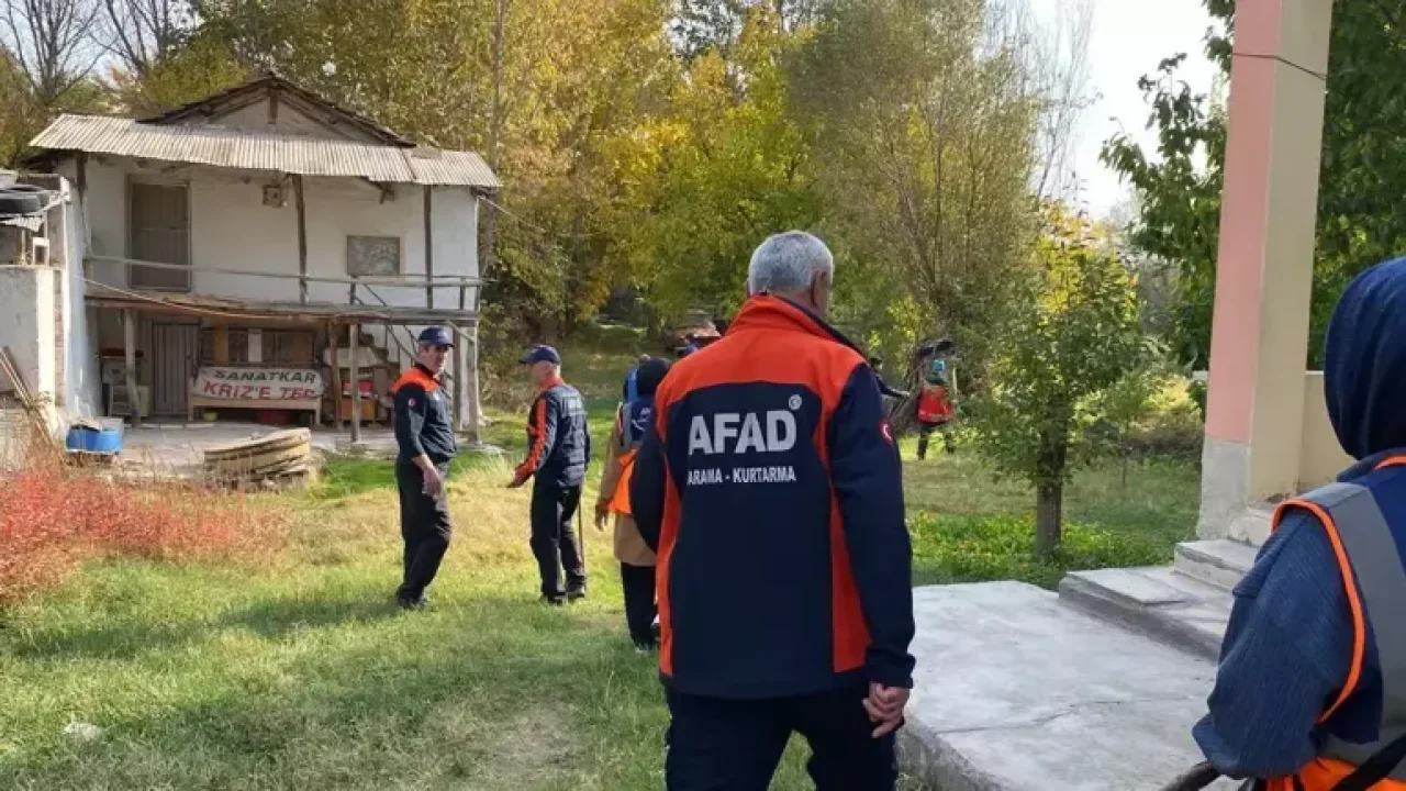Kaybolan otizmli Veysel’i arama çalışmaları 3’üncü gününde