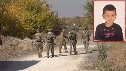 Kayıp otizmli Veysel’i arama çalışmaları 6'ncı gününde