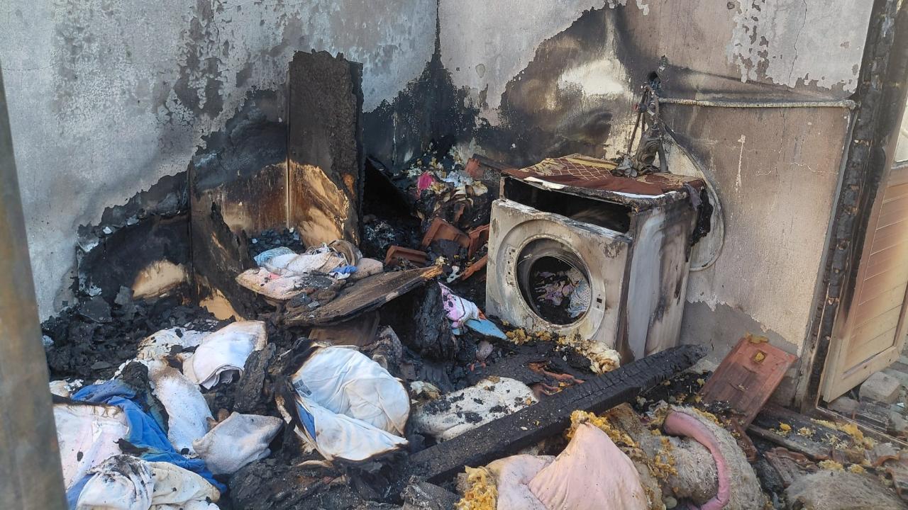 Kedi Dostu evinde çıkan yangınla hayatını kaybetti