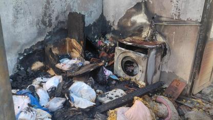 Kedi Dostu evinde çıkan yangınla hayatını kaybetti