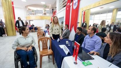 Komşu Buluşmaları’nda 26 mahalle bir araya geldi