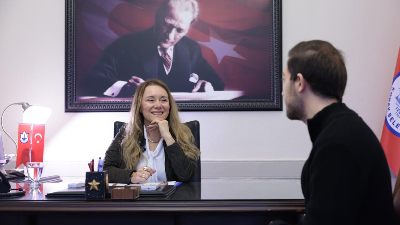 Konaklı komşular Basmane’de buluştu