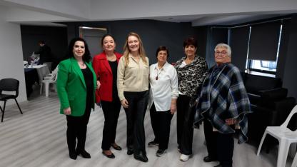 Konaklılar Komşu Buluşmalarını çok sevdi