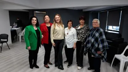 Konaklılar Komşu Buluşmalarını çok sevdi