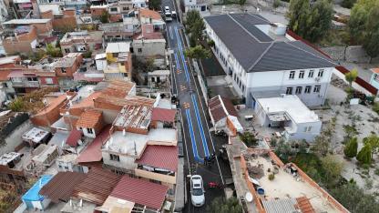 Konak’ta okul yolu renkli, çocuklar mutlu