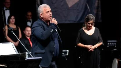 Konak’ta şarkılar Ata için söylendi