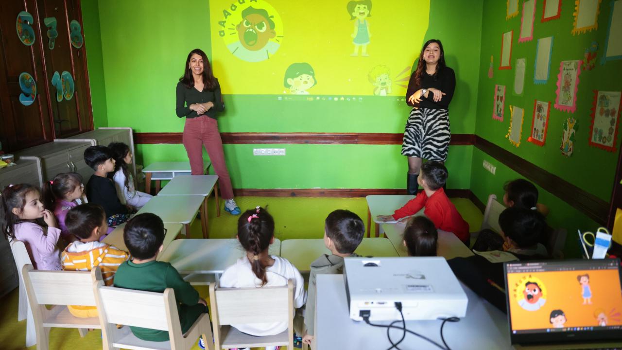 Konak’tan çocuk istismarına karşı mahremiyet eğitimi