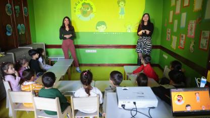 Konak’tan çocuk istismarına karşı mahremiyet eğitimi