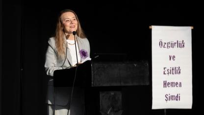 Konak’tan şiddetle mücadeleye güçlü destek