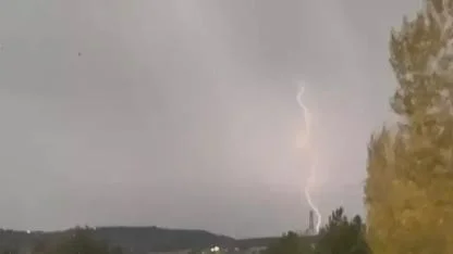 Kütahya'da dolu yağışı etkili oldu